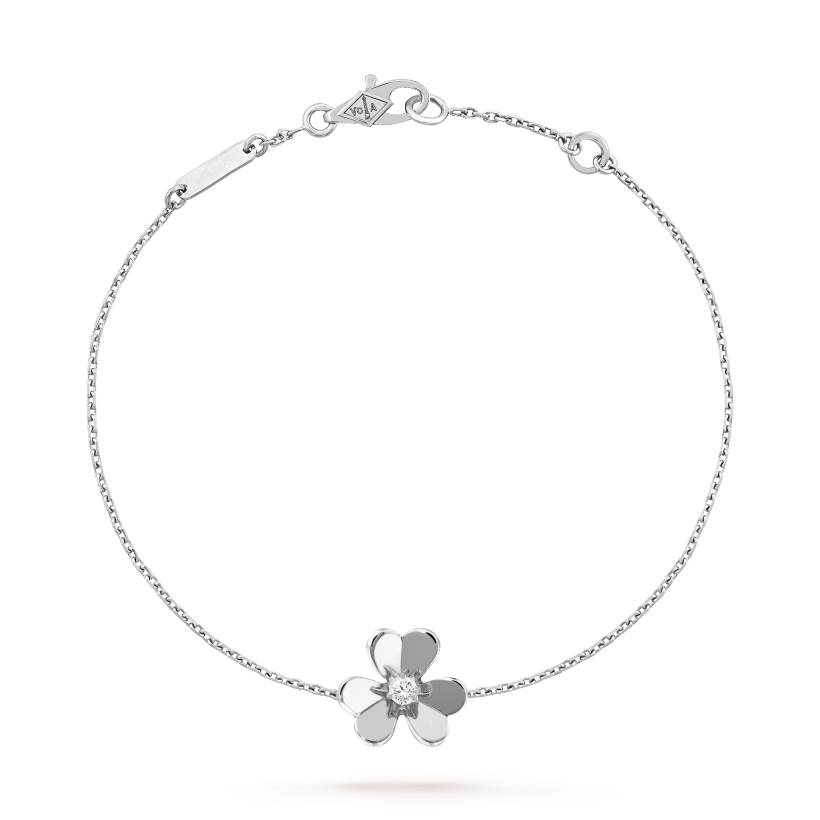 18K Celestial Frivole Medium Clover Bracelet