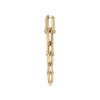 18K Celestial T HardWear Graduated Link Earrings