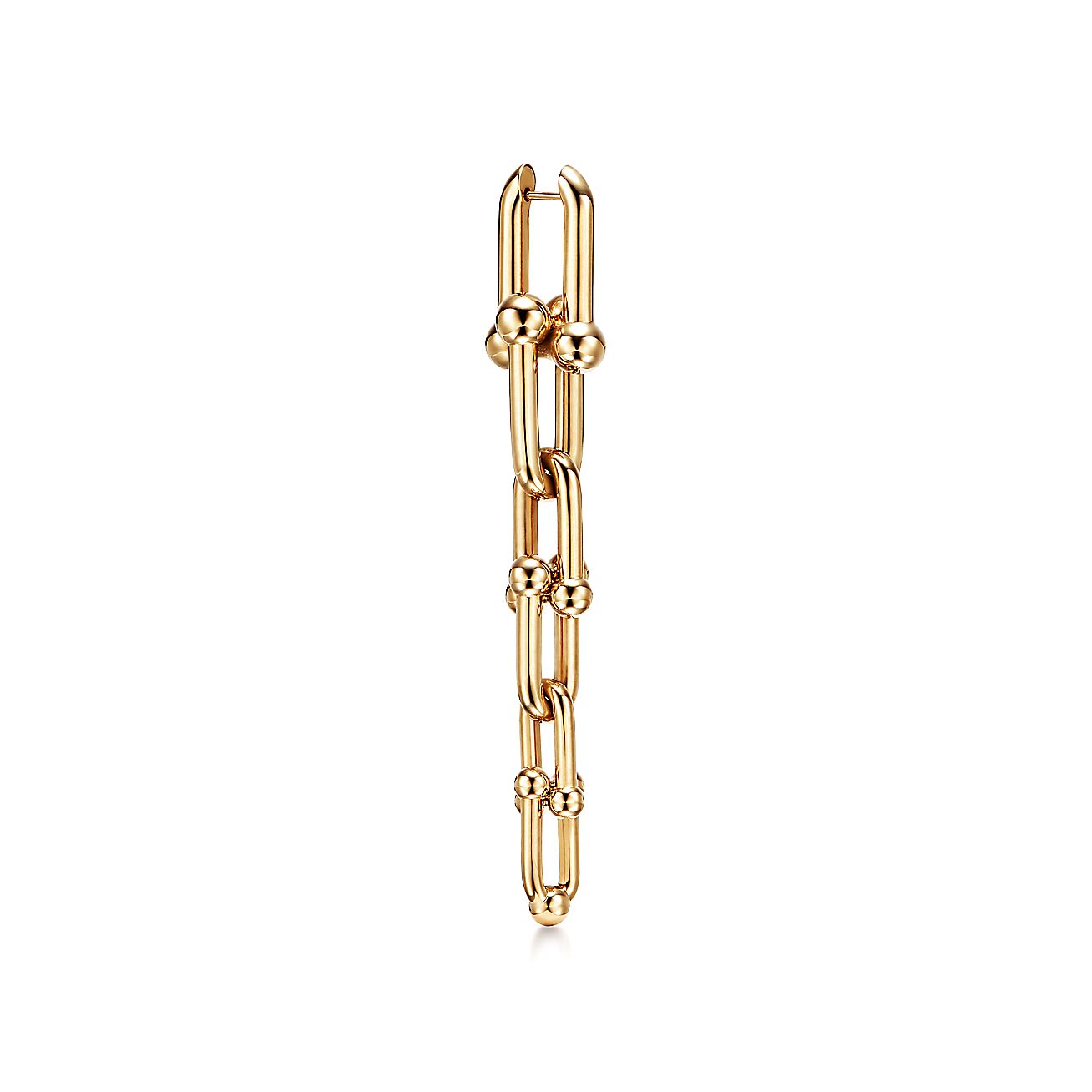 18K Celestial T HardWear Graduated Link Earrings