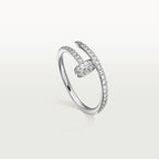 18K Celestial Juste Un Clou Diamond Ring
