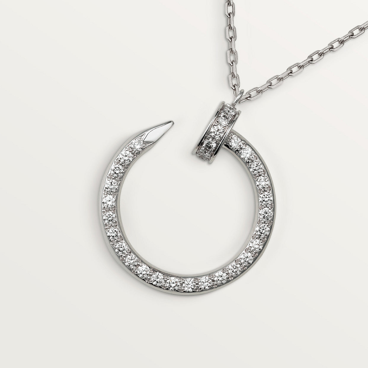 18K Celestial Juste Un Clou Diamonds Necklace