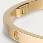 18K Celestial Love Six Diamond Small Bracelet