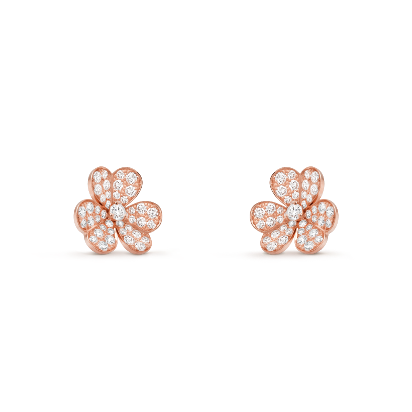 18K Celestial Frivole Small Model Earrings