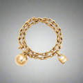 18K Celestial T HardWear Small Wrap Bracelet