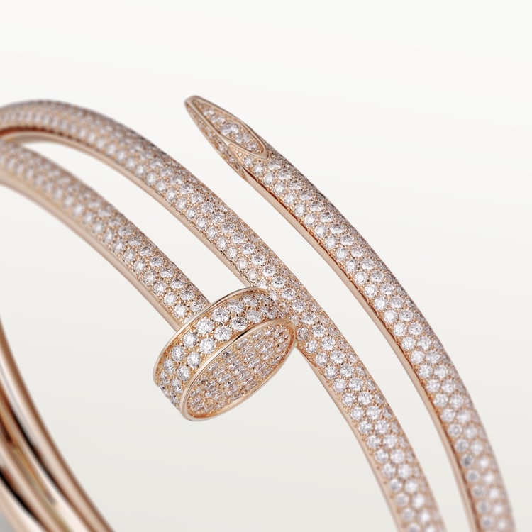 18K Celestial Juste Un Clou Diamonds Bracelet
