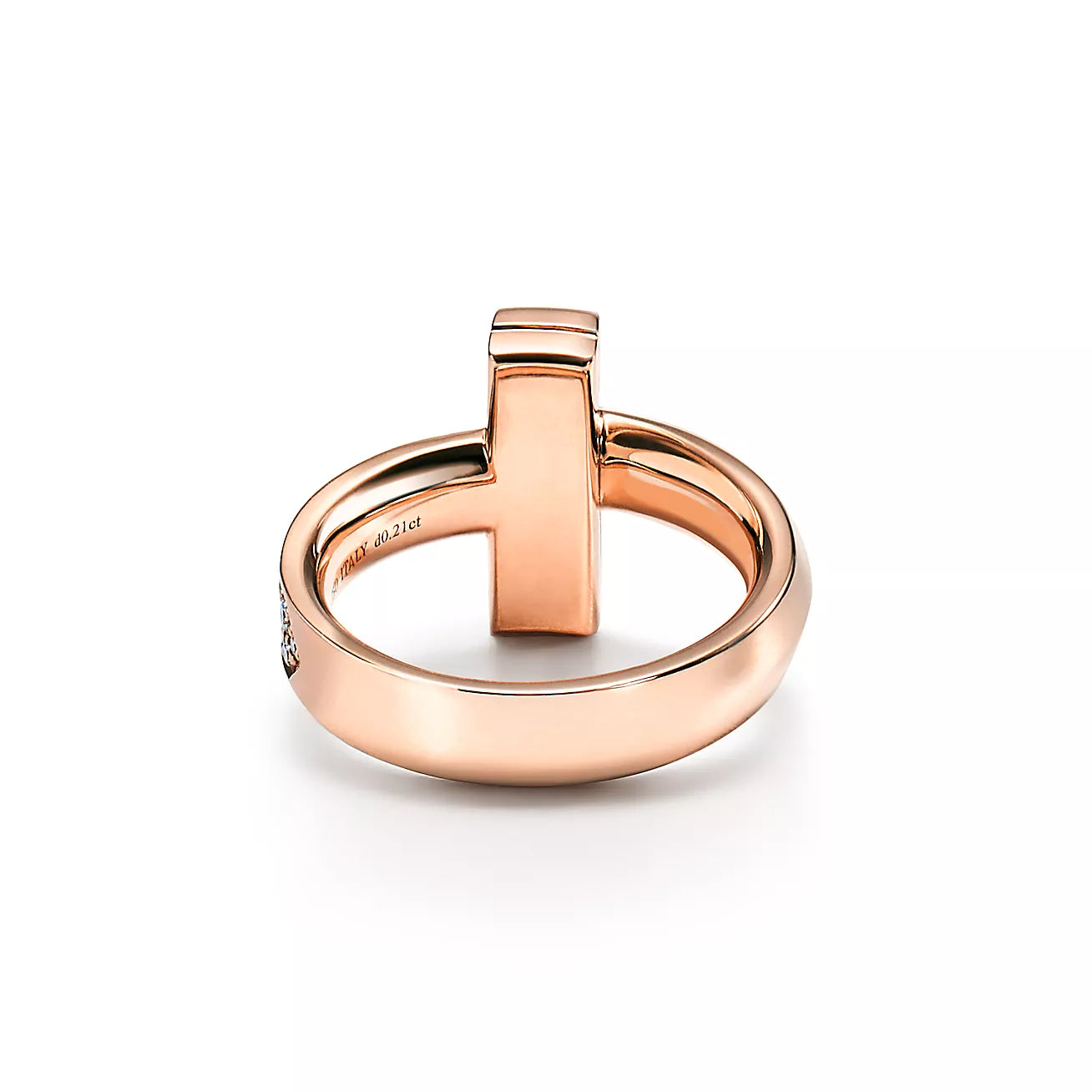 18K Celestial T T1 Diamonds Ring