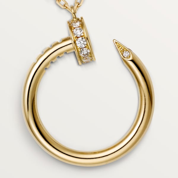 18K Celestial Juste Un Clou Diamonds Necklace