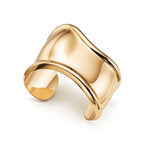 18K Celestial T Elsa Peretti Small Bone Cuff Bracelet