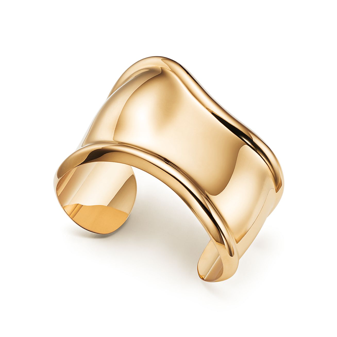 18K Celestial T Elsa Peretti Small Bone Cuff Bracelet
