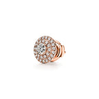 18K Celestial T Soleste Diamonds Rose Gold Earrings