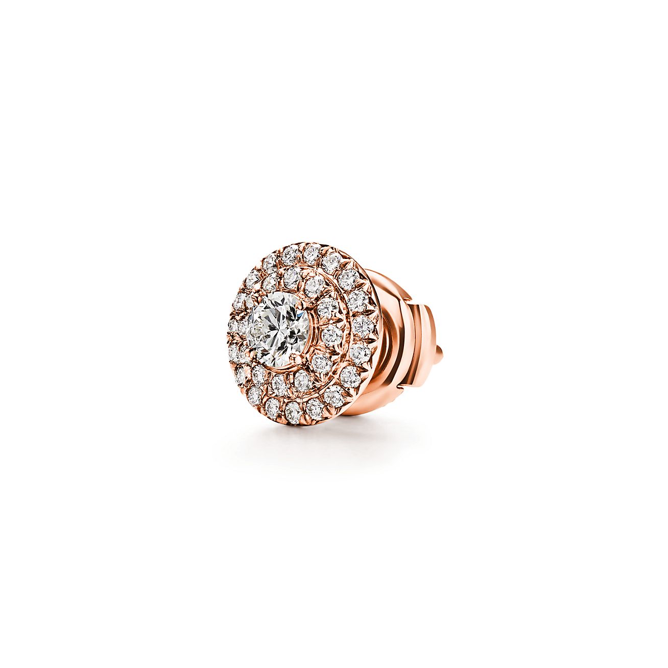 18K Celestial T Soleste Diamonds Rose Gold Earrings
