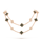 18K Vintage Alhambra 20 Motifs Long Necklace