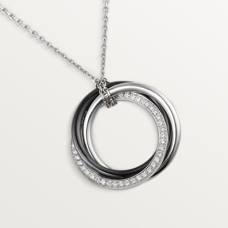 18K Celestial Trinity Diamonds Necklace