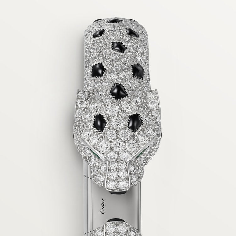 18K Celestial Panth̬re De Diamond Bracelet