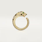 18K Celestial Panth̬re De Diamond Ring