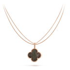 18K Celestial Magic Alhambra One Motif Pearl Necklace