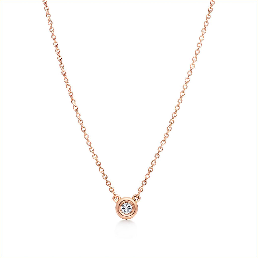 18K Celestial T Elsa Peretti Diamonds Necklace