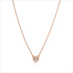 18K Celestial T Elsa Peretti Diamonds Necklace