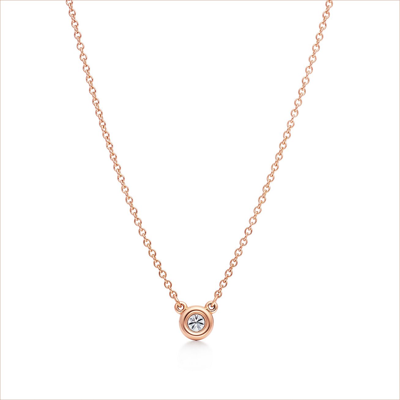 18K Celestial T Elsa Peretti Diamonds Necklace