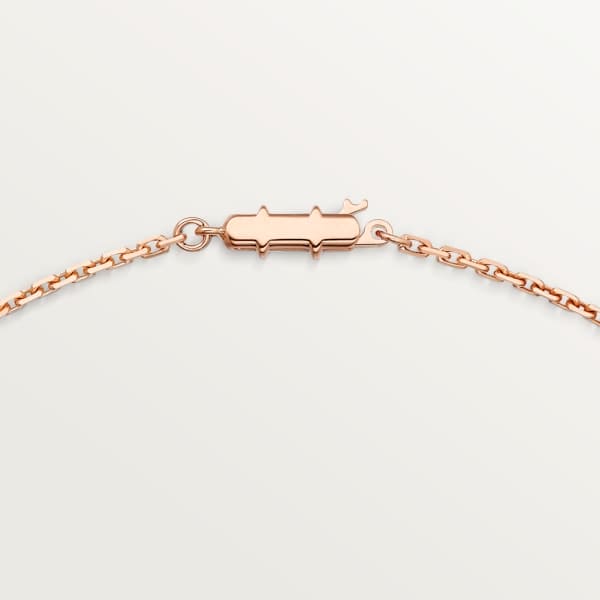 18K Celestial Love Diamond-Paved Necklace