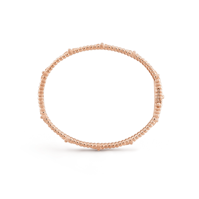 18K Celestial Perl̩e Sweet Clovers Small Bracelet