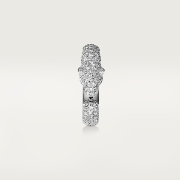 18K Celestial Panth̬re De Diamond Ring