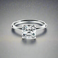 18K Celestial T True Engagement Ring
