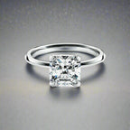 18K Celestial T True Engagement Ring