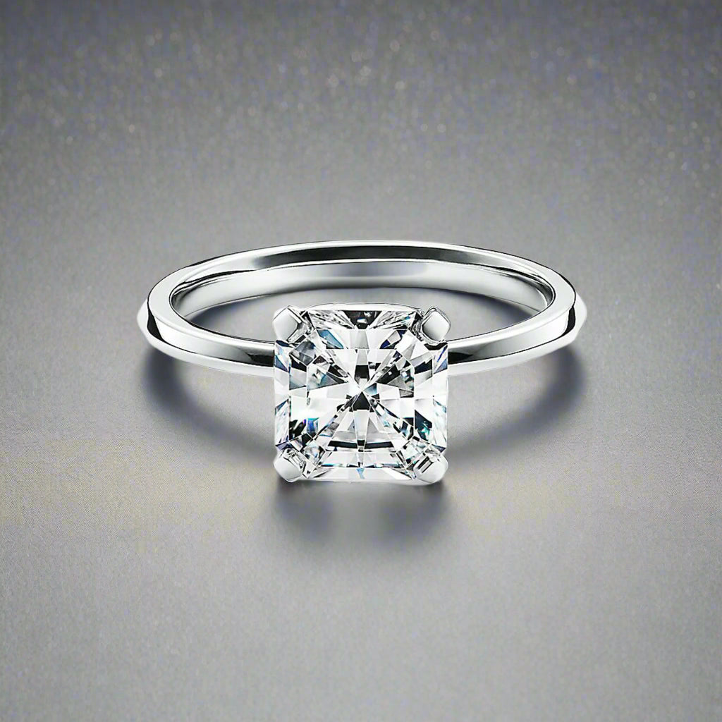 18K Celestial T True Engagement Ring