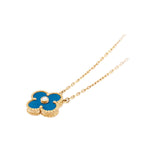 18K Celestial Vintage Alhambra Agent Clover Necklace