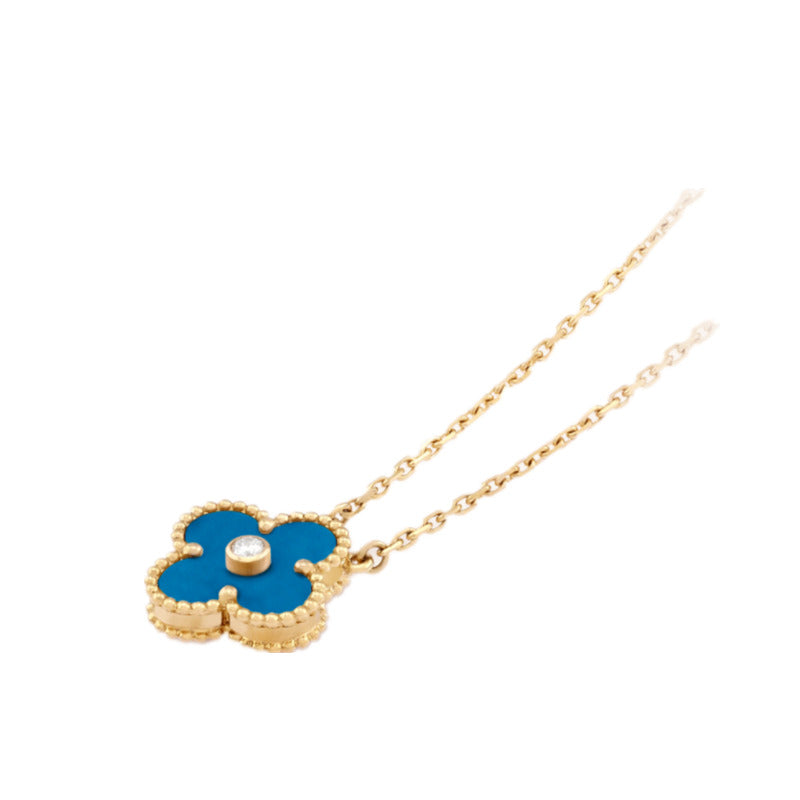 18K Celestial Vintage Alhambra Agent Clover Necklace
