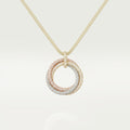 18K Celestial Trinity Necklace