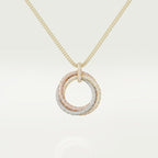 18K Celestial Trinity Necklace
