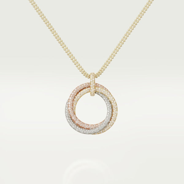 18K Celestial Trinity Necklace