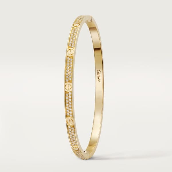 18K Celestial Love Diamonds Small Bracelet