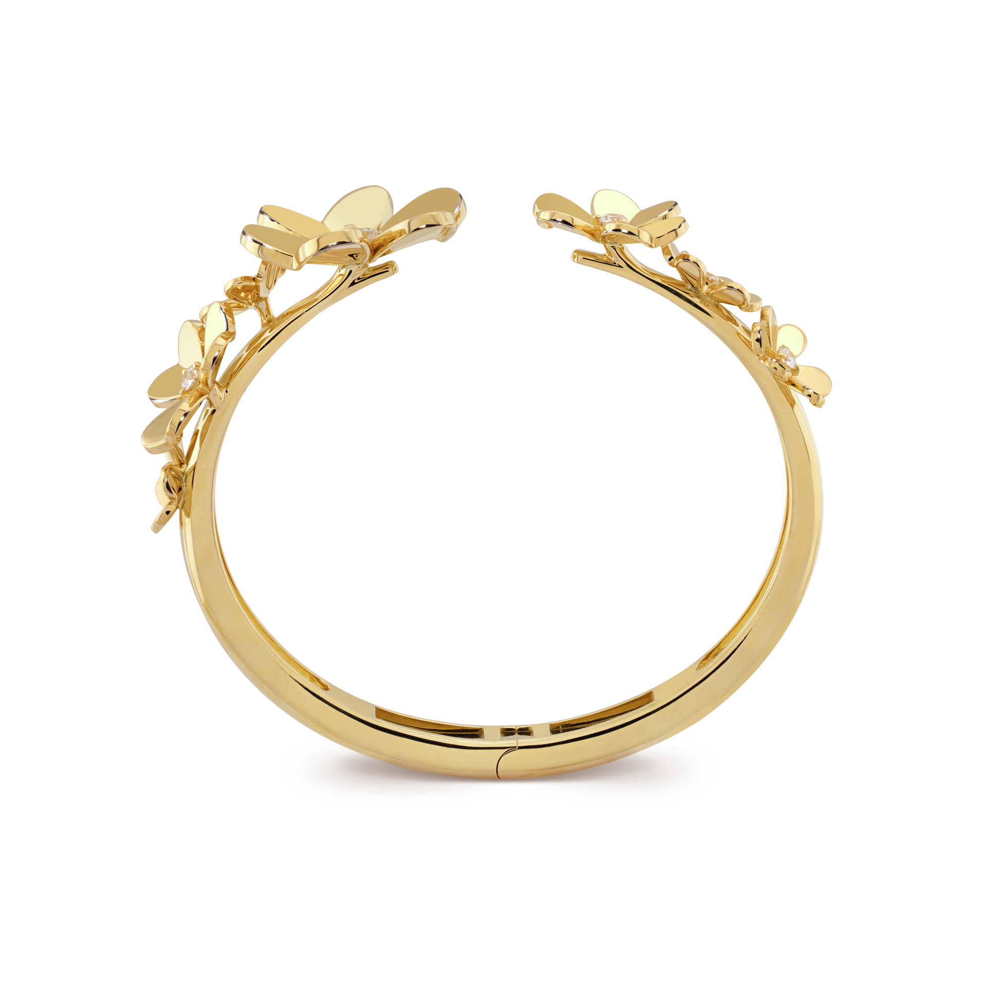 18K Celestial Frivole Seven Flowers Bracelet
