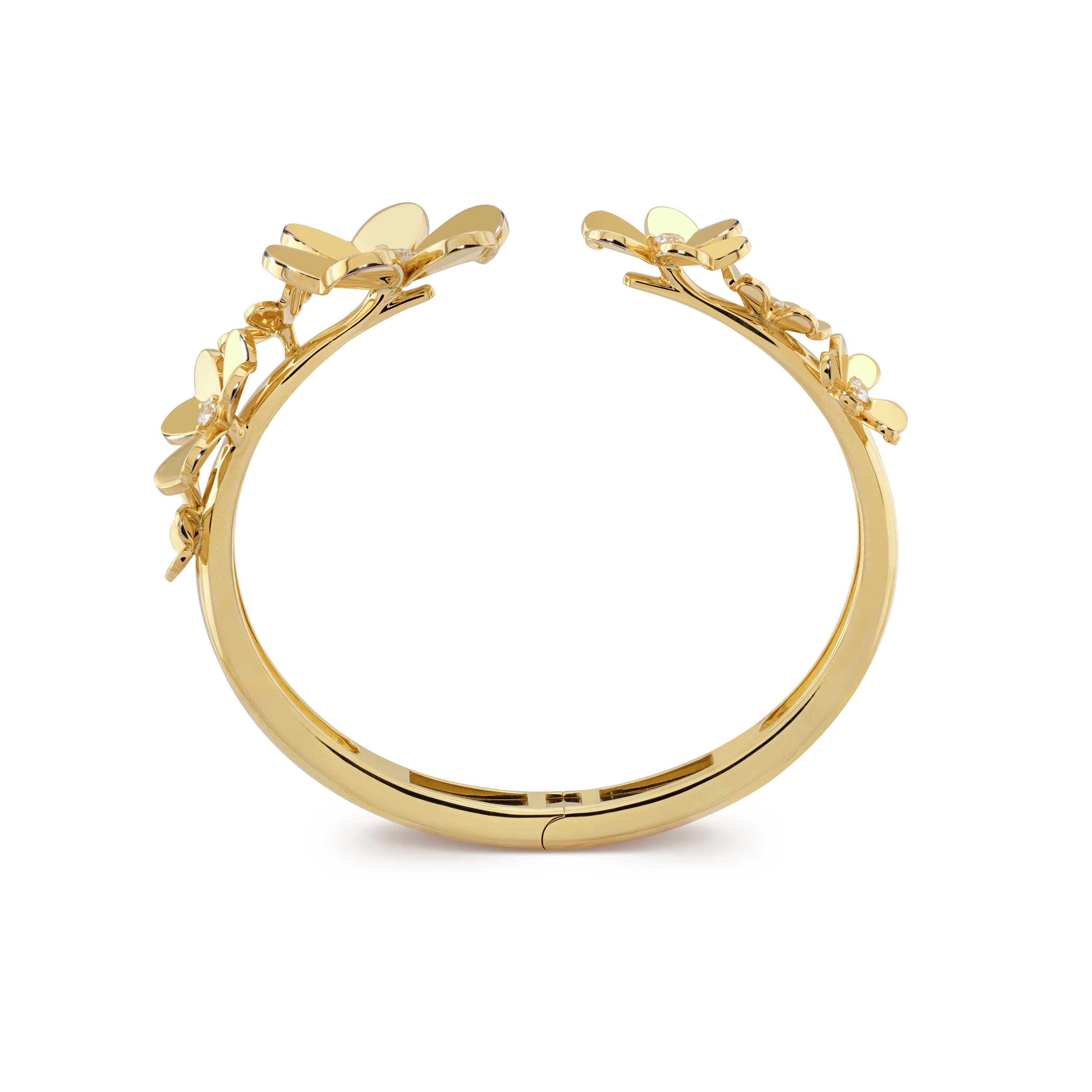 18K Celestial Frivole Seven Flowers Bracelet