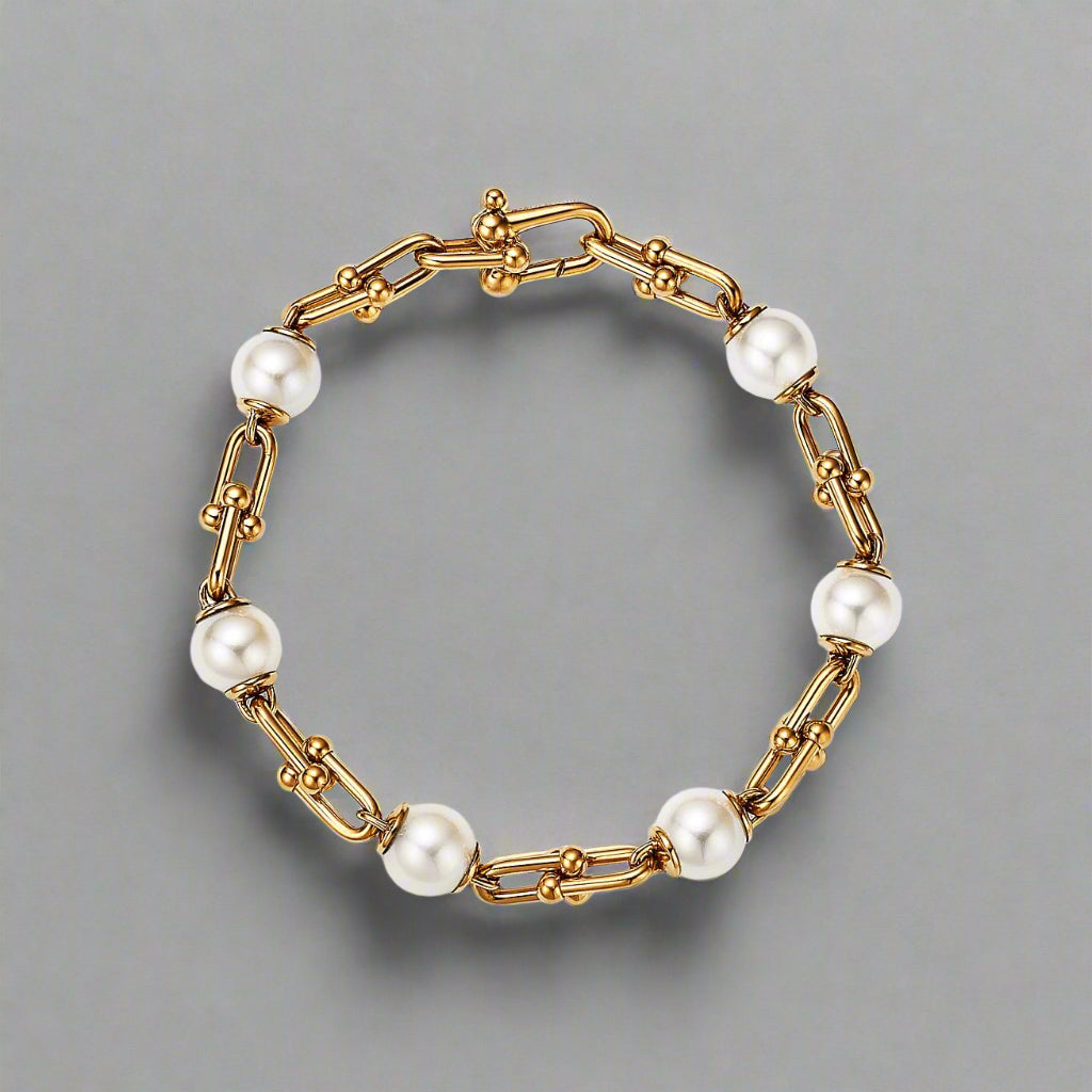 18K Celestial T HardWear Link Bracelet