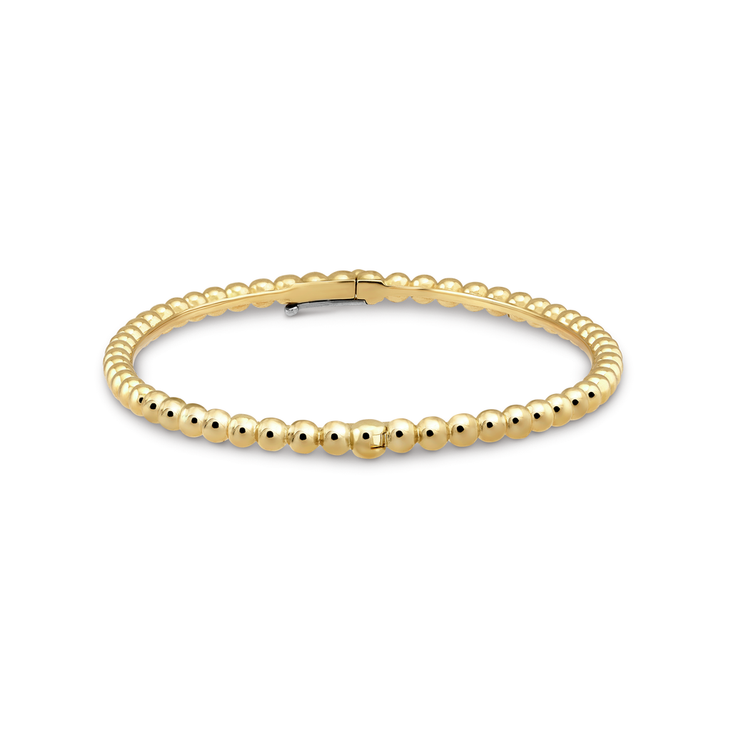 18K Celestial Perl̩e Pearls Bracelet