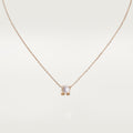 18K Celestial C De Necklace