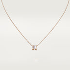 18K Celestial C De Necklace