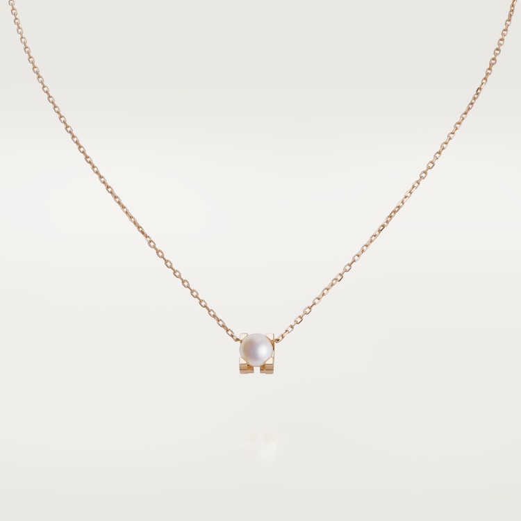 18K Celestial C De Necklace