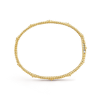 18K Celestial Perl̩e Sweet Clovers Small Bracelet