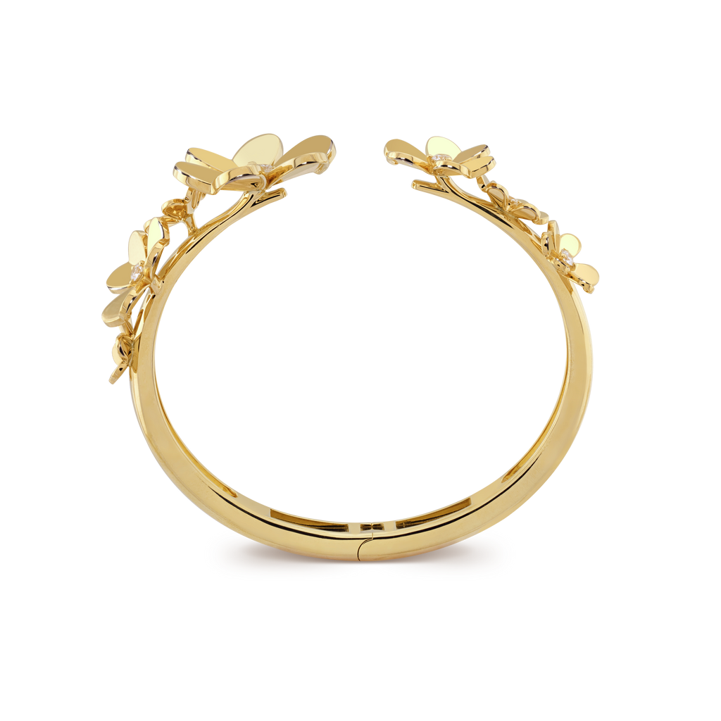 18K Celestial Frivole Seven Flowers Bracelet