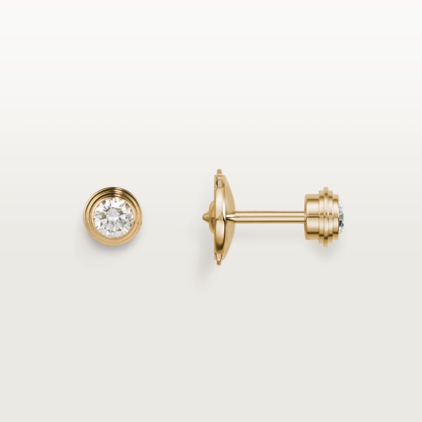 18K Celestial D'amour Medium Earrings