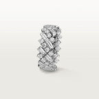 18K Celestial Reflection De Wedding Ring