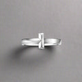 18K Celestial T T1 Ring