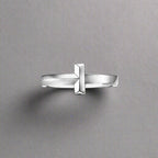 18K Celestial T T1 Ring
