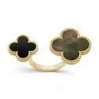 18K Celestial Magic Alhambra Clover Ring