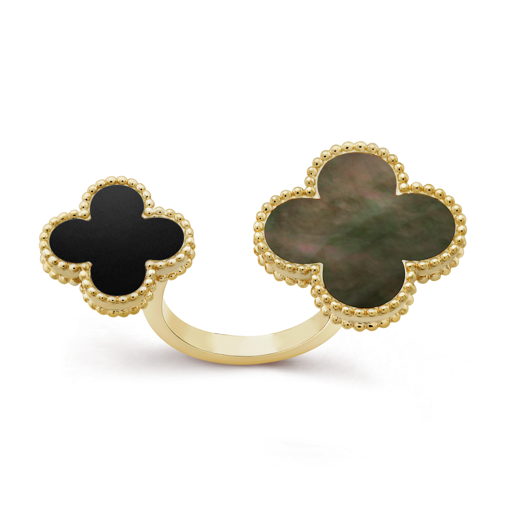 18K Celestial Magic Alhambra Clover Ring
